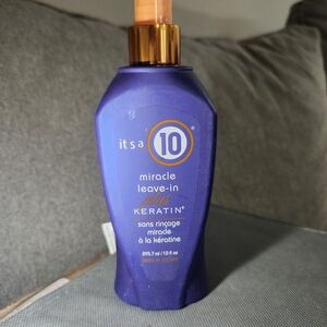 It's a 10 Miracle Leave-In Plus Keratin Conditioner - Purple